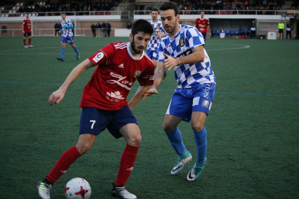 Tercera División - Fraga vs. Tamarite.