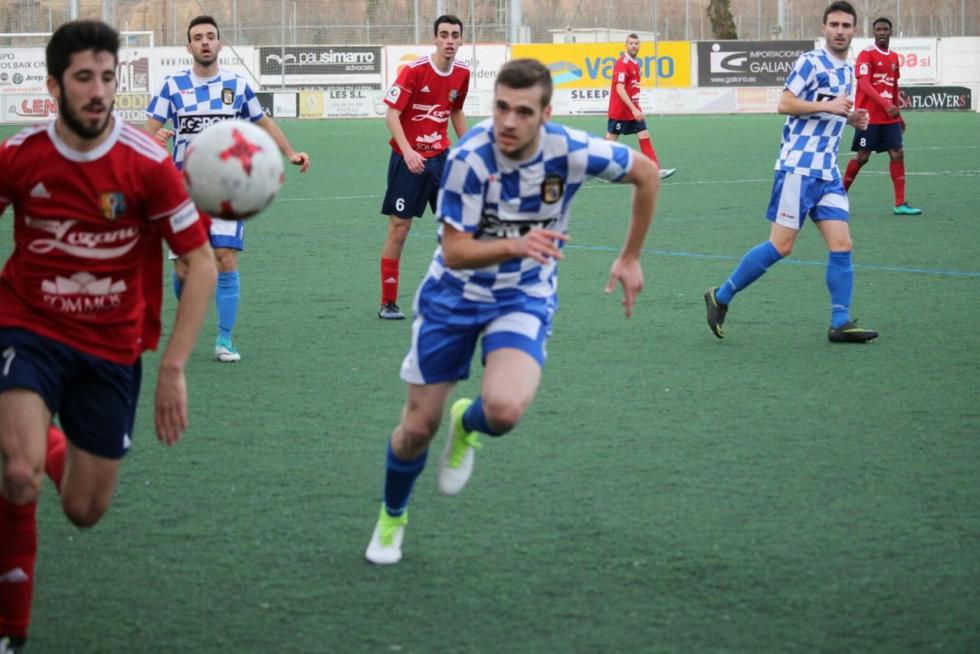 Tercera División - Fraga vs. Tamarite.
