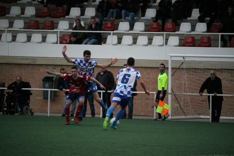 Tercera División - Fraga vs. Tamarite.