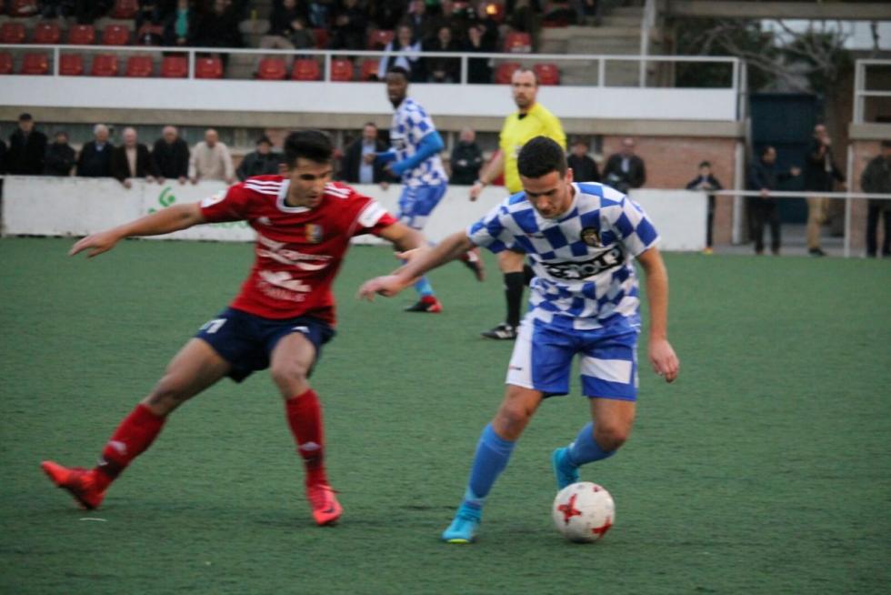 Tercera División - Fraga vs. Tamarite.