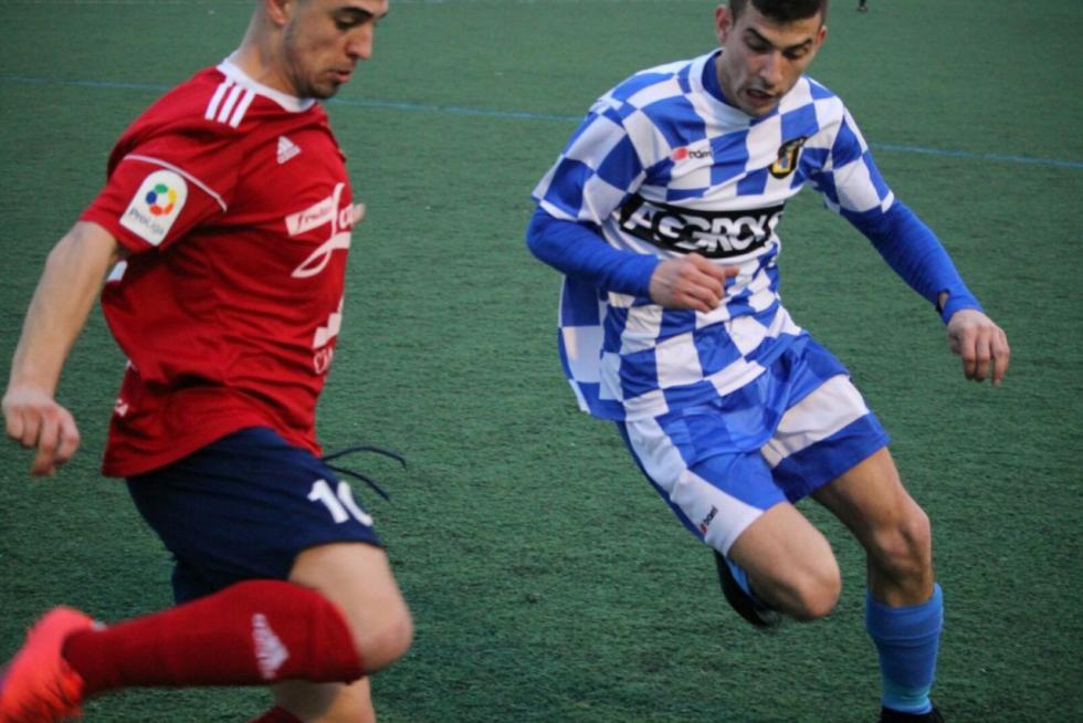 Tercera División - Fraga vs. Tamarite.