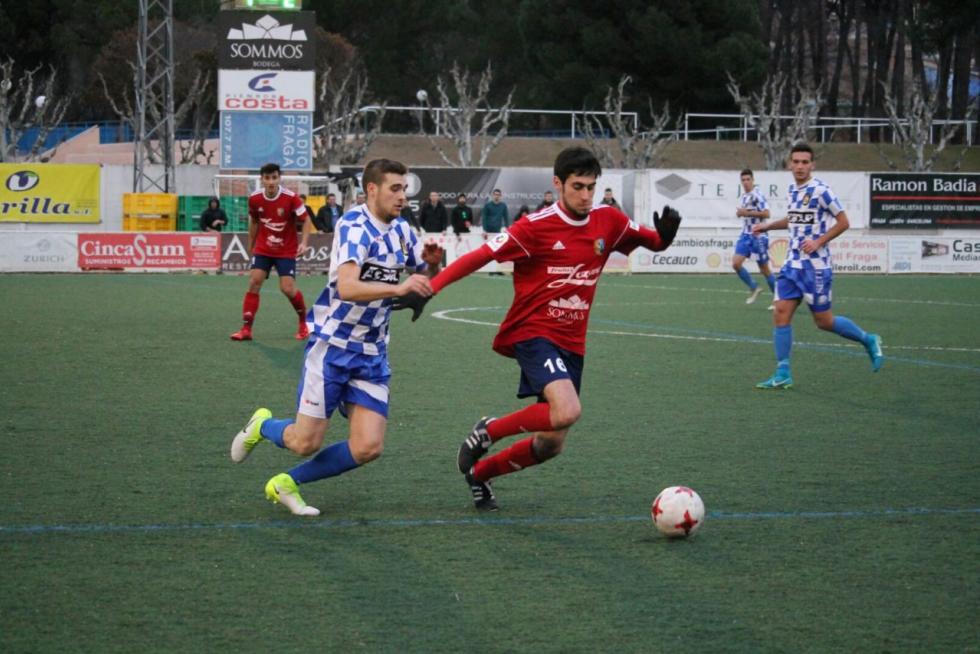 Tercera División - Fraga vs. Tamarite.