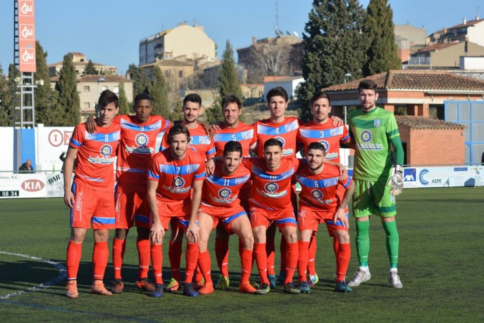 Tercera División - Caspe vs. Sariñena.