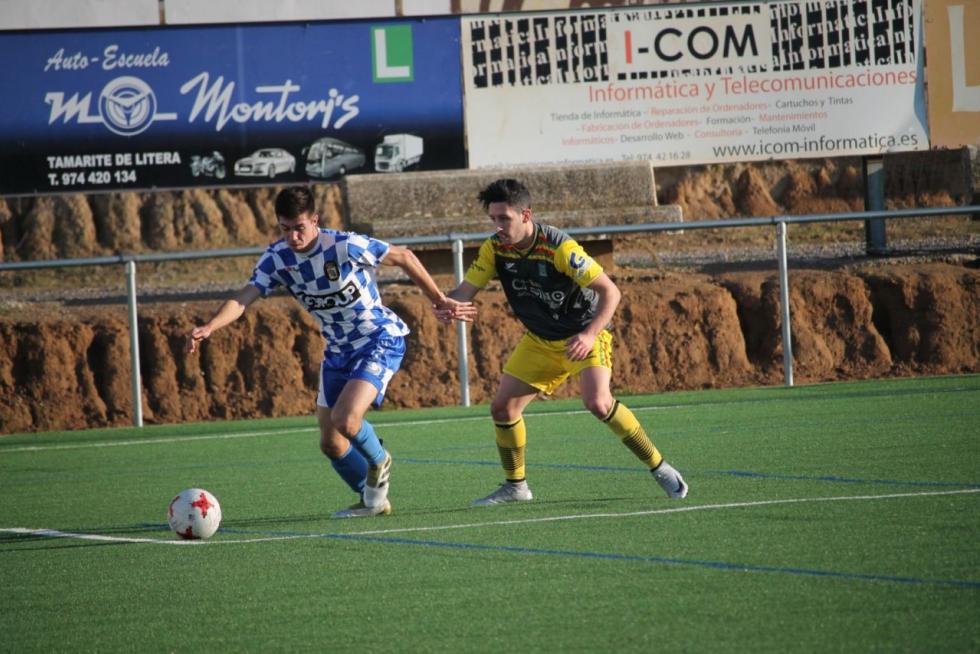 Tercera División - Tamarite vs. Tarazona.