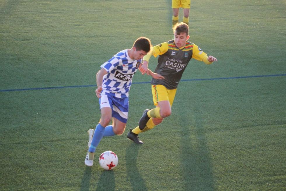 Tercera División - Tamarite vs. Tarazona.