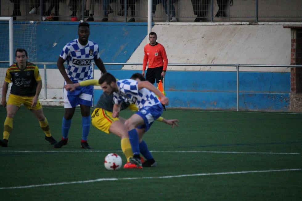 Tercera División - Tamarite vs. Tarazona.