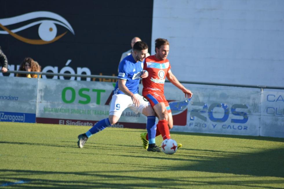 Tercera División - Caspe vs. Sariñena.