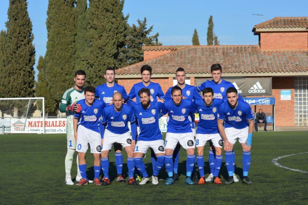 Tercera División - Caspe vs. Sariñena.