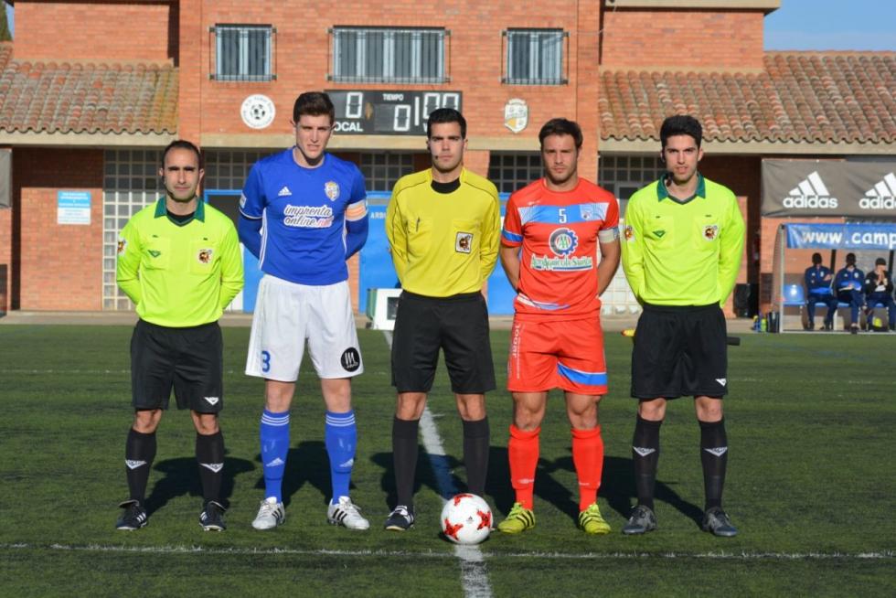 Tercera División - Caspe vs. Sariñena.