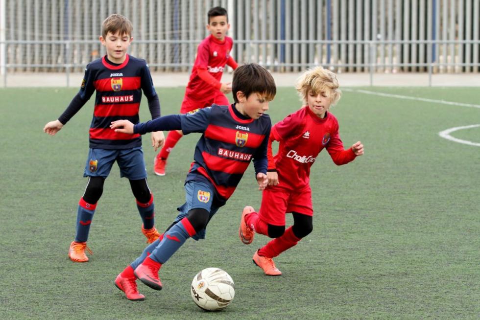 Fútbol. Primera Benjamín- Oliver vs. Alfindén