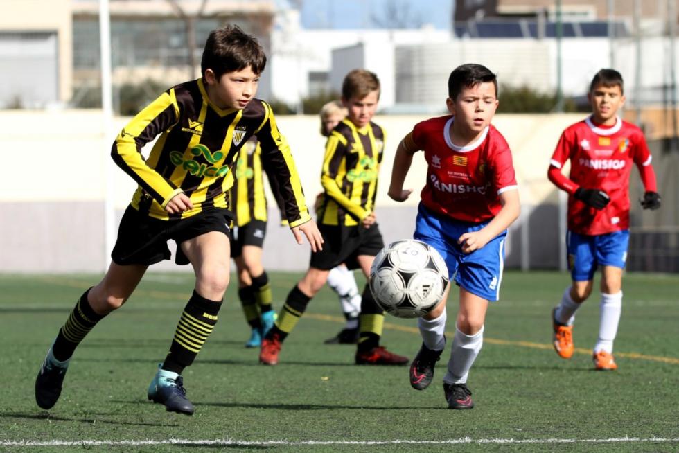 Fútbol. Benjamín Preferente- Balsas Picarral vs. Montecarlo