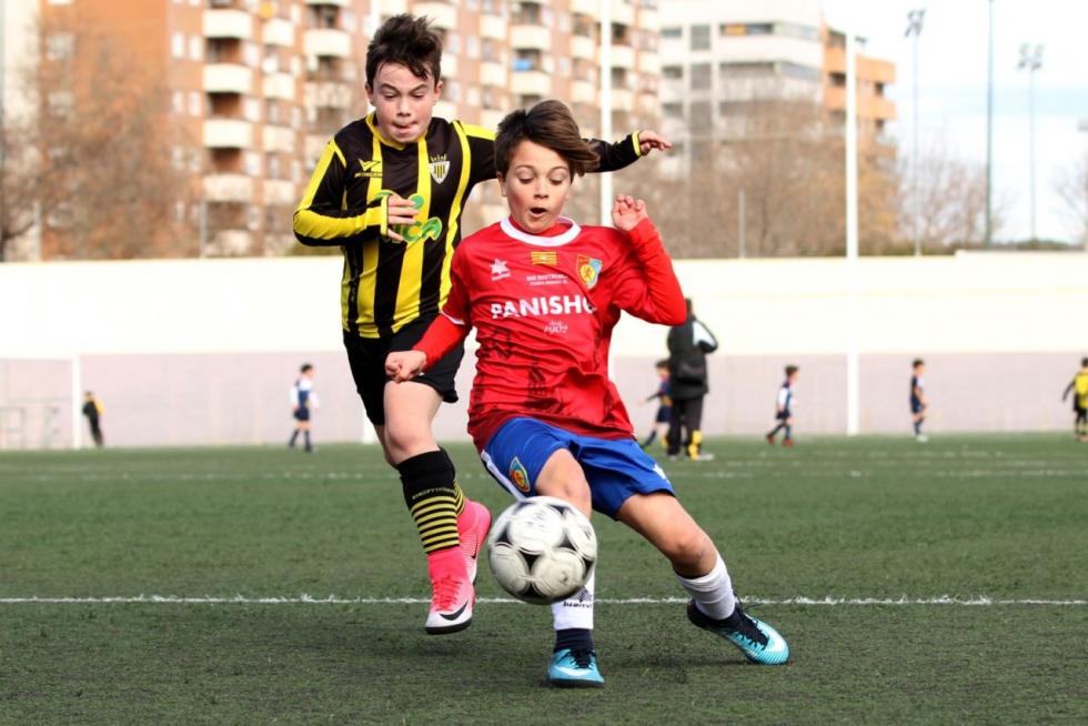 Fútbol. Benjamín Preferente- Balsas Picarral vs. Montecarlo.