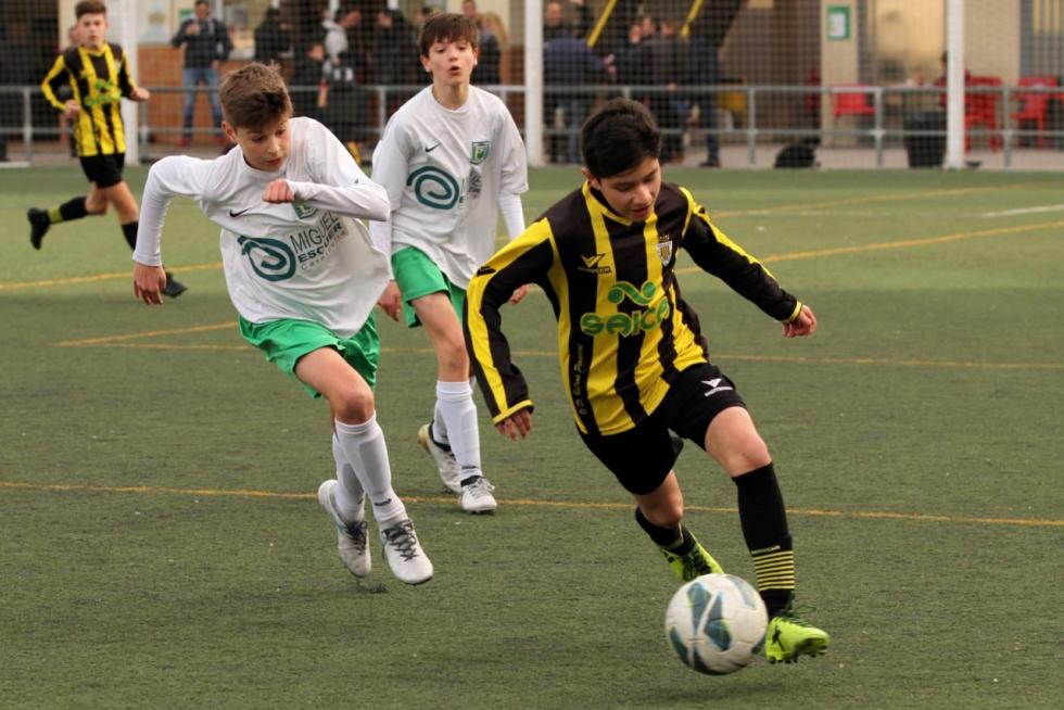 Fútbol. DH Infantil- Balsas vs. Peñas Oscenses