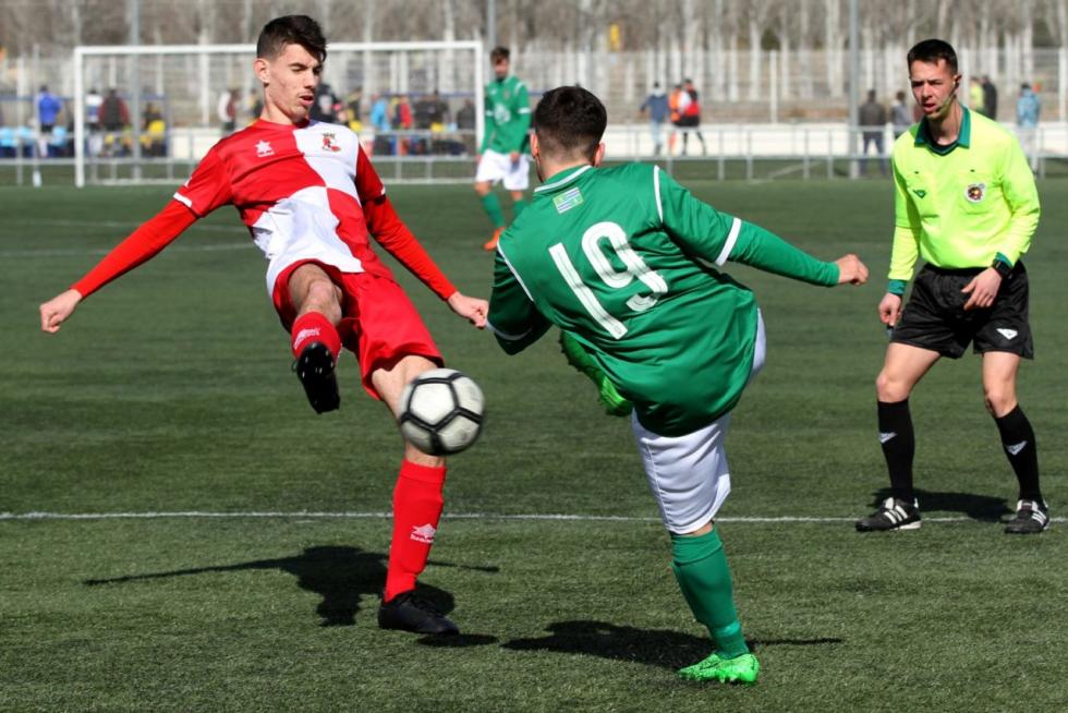 Fútbol. Regional Preferente- Actur Pablo Iglesias vs. Mequinenza