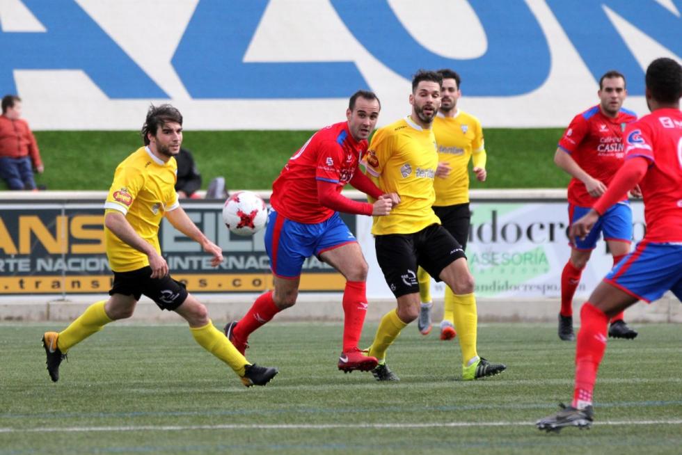 Tercera División - Tarazona vs. Ejea.