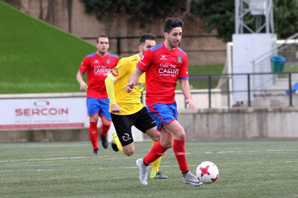 Tercera División - Tarazona vs. Ejea.