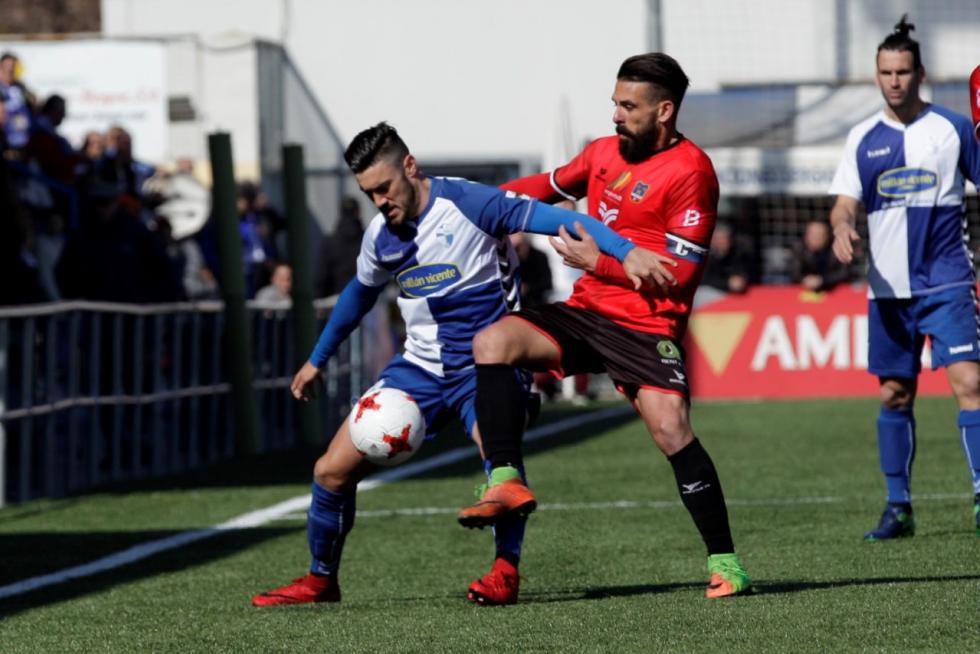 Segunda División B - Ebro vs. Formentera.