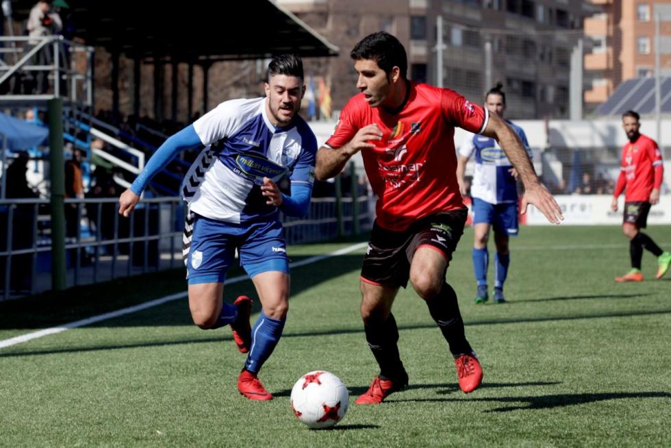 Segunda División B - Ebro vs. Formentera.