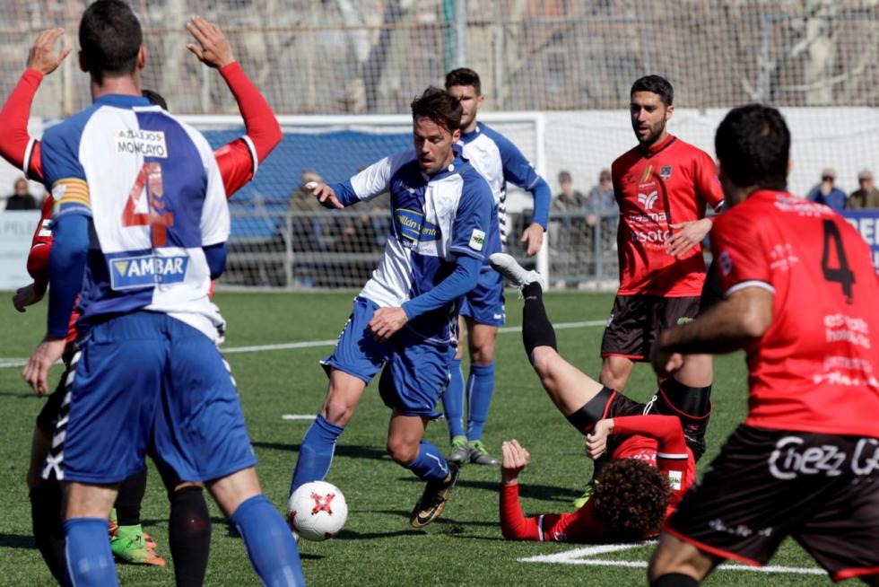 Segunda División B - Ebro vs. Formentera.