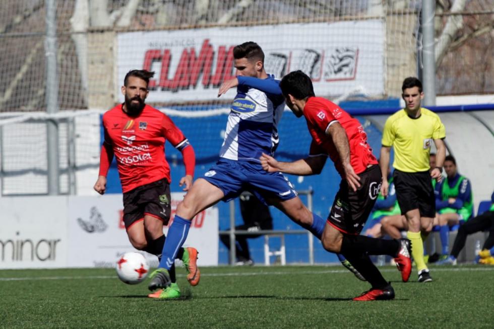 Segunda División B - Ebro vs. Formentera.