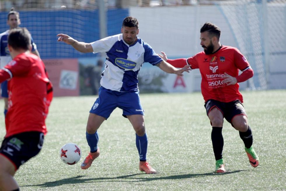 Segunda División B - Ebro vs. Formentera.