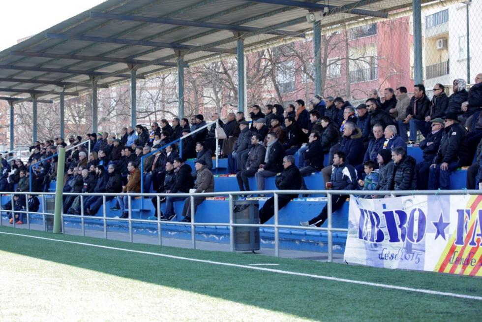 Segunda División B - Ebro vs. Formentera.