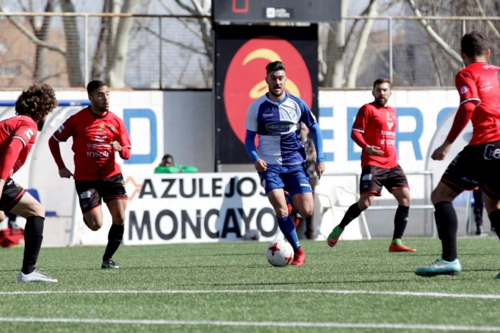 Segunda División B - Ebro vs. Formentera.