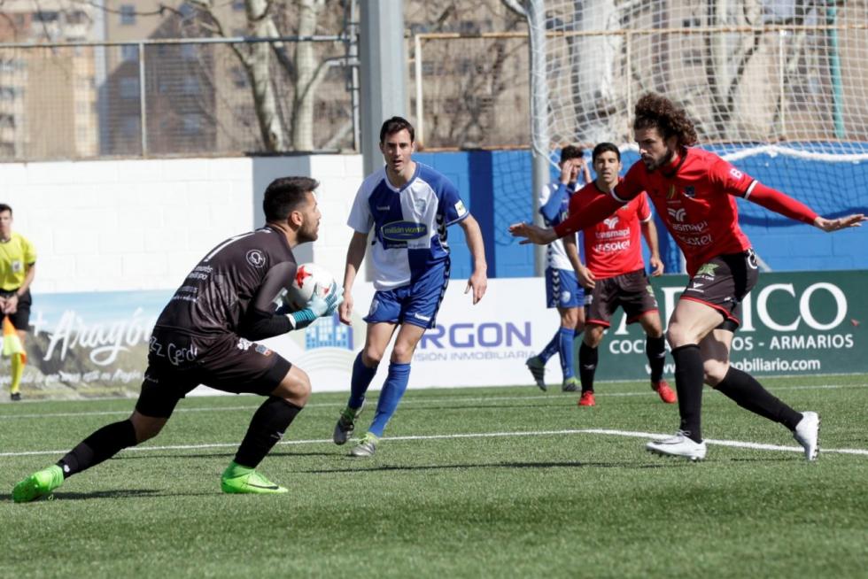 Segunda División B - Ebro vs. Formentera.
