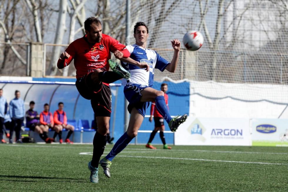 Segunda División B - Ebro vs. Formentera.