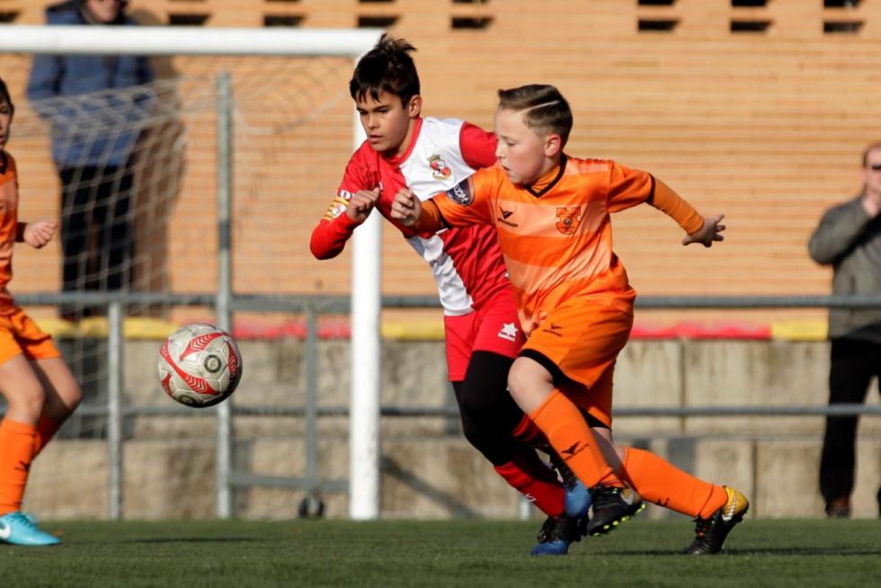Fútbol. Benjamín Preferente- Juventud vs. Actur Pablo Iglesias