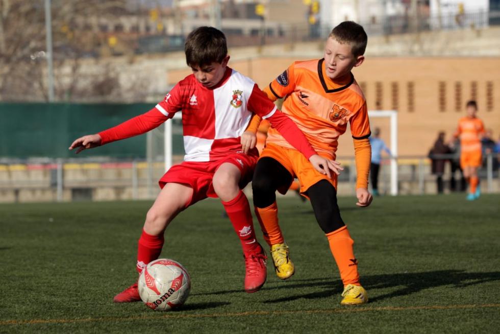 Fútbol. Benjamín Preferente- Juventud vs. Actur Pablo Iglesias.