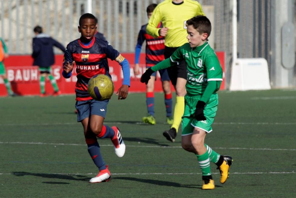 Fútbol. Alevín Preferente- Oliver vs. Stadium Casablanca