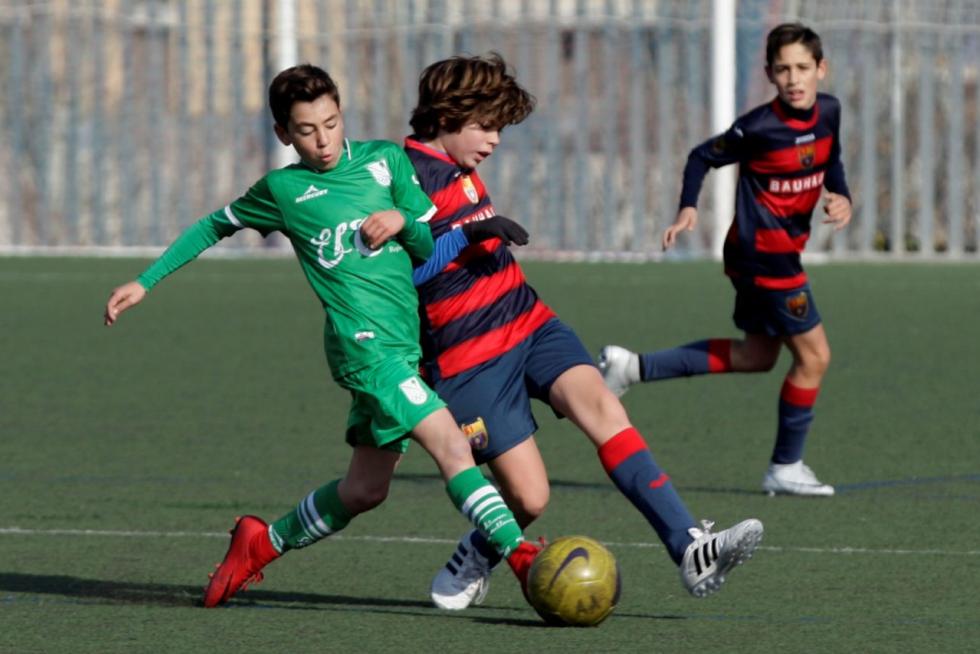 Fútbol. Alevín Preferente- Oliver vs. Stadium Casablanca