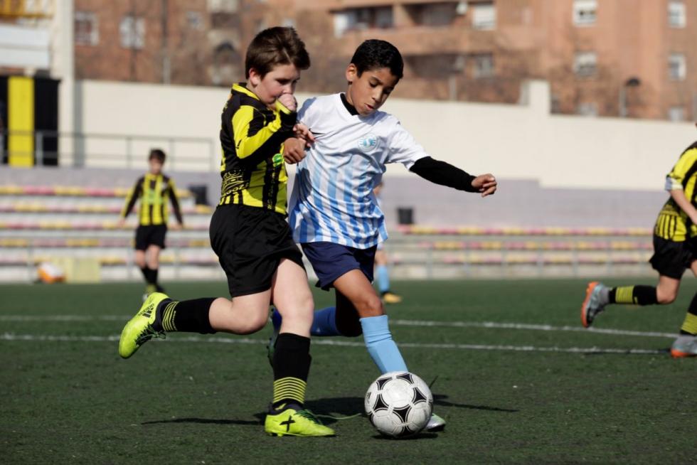 Fútbol. Primera Benjamín- Balsas vs. Racing