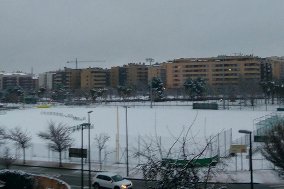 Campo de béisbol de Miralbueno.