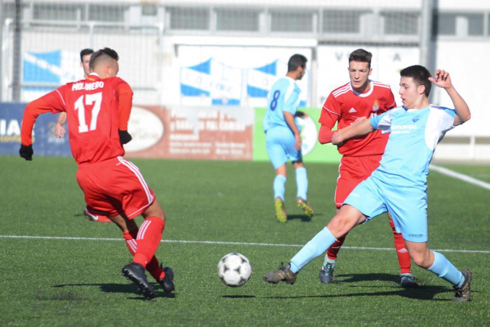 Liga Nacional Juvenil - Amistad vs. Cariñena.