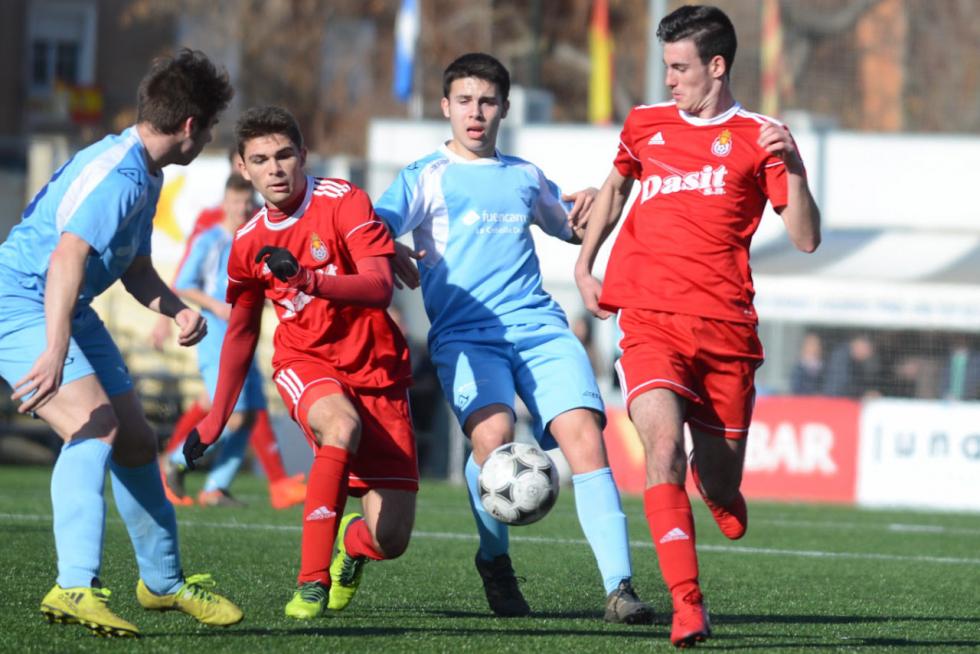 Liga Nacional Juvenil - Amistad vs. Cariñena.