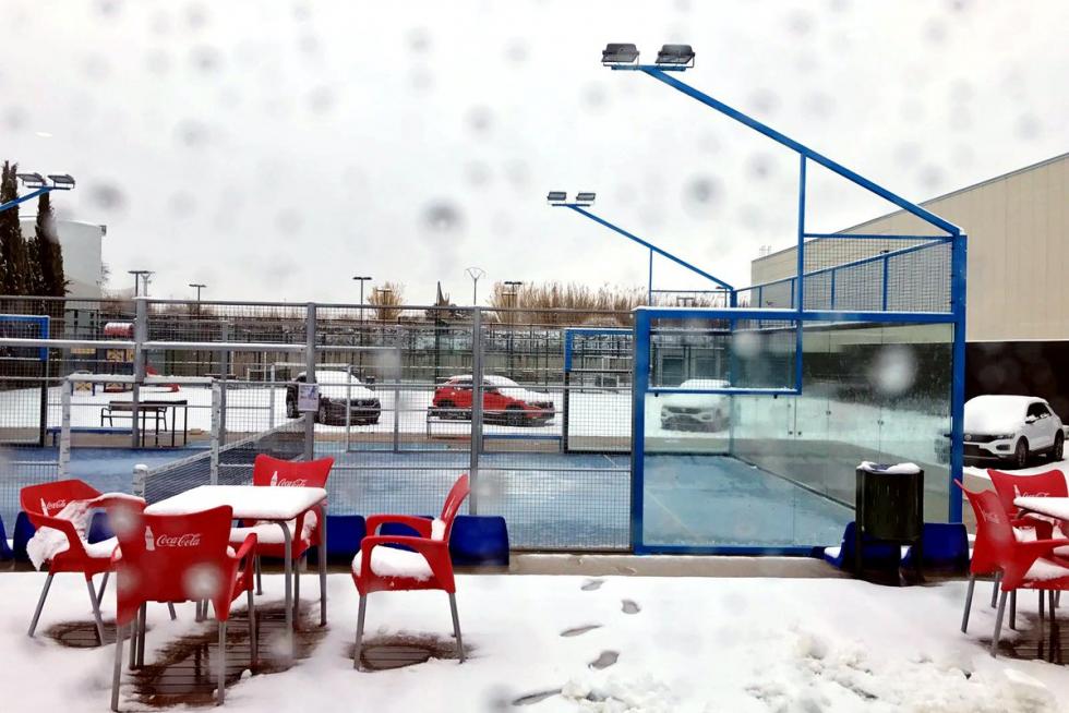 Instalaciones de Pádel Zaragoza.