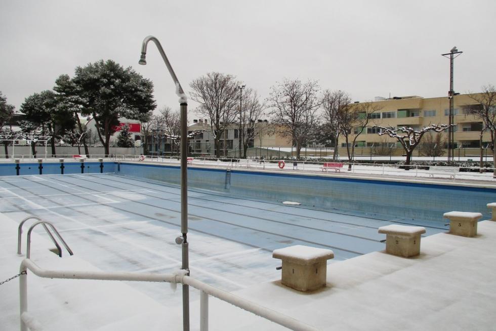 Piscina del Stadium Venecia.