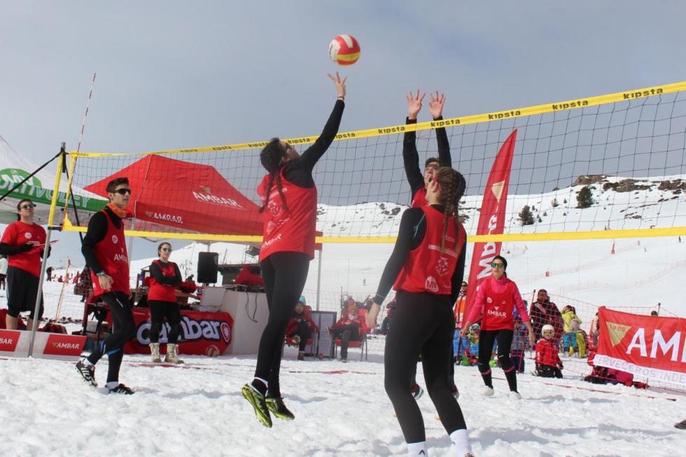 Voleibol. III Open Snow Voley