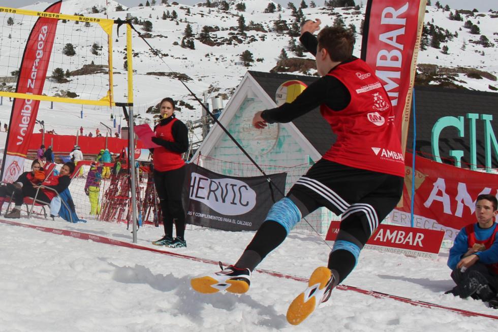 Voleibol. III Open Snow Voley