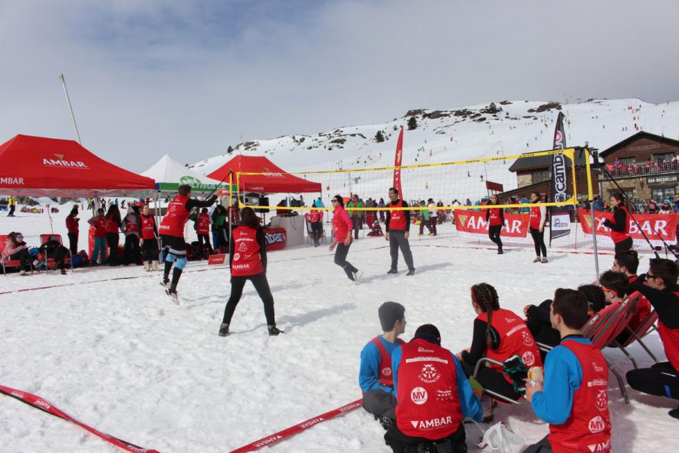 Voleibol. III Open Snow Voley