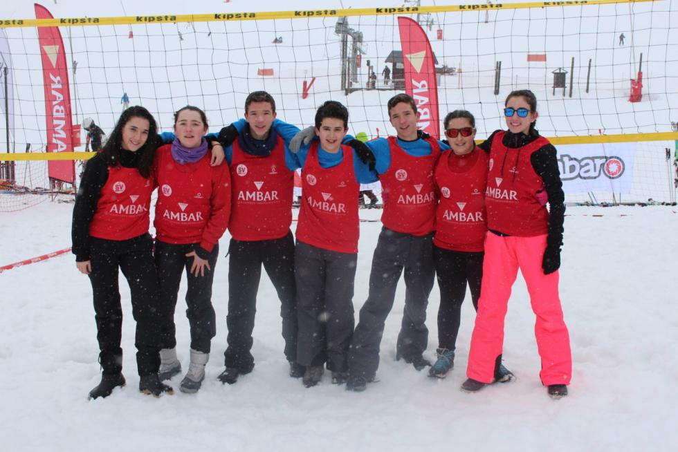 Voleibol. III Open Snow Voley