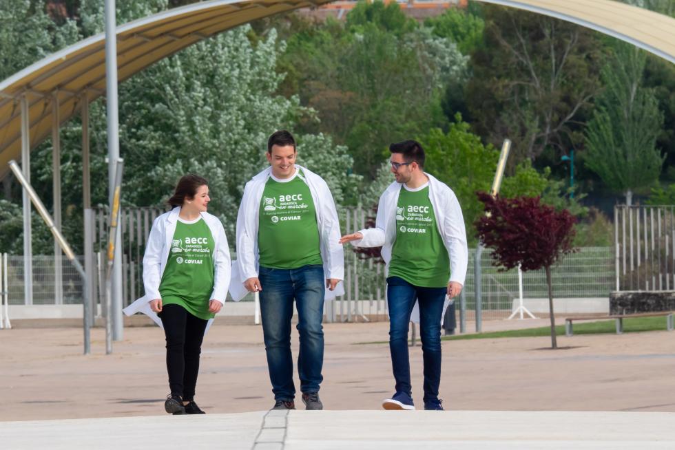 'Voluntariado por la ciencia'