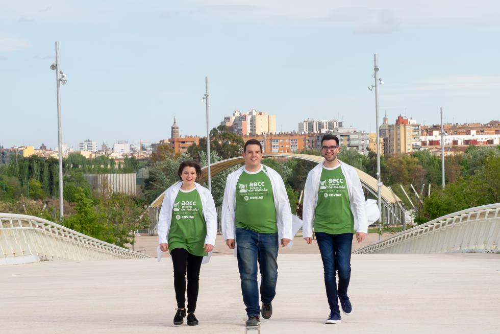 'Voluntariado por la ciencia'