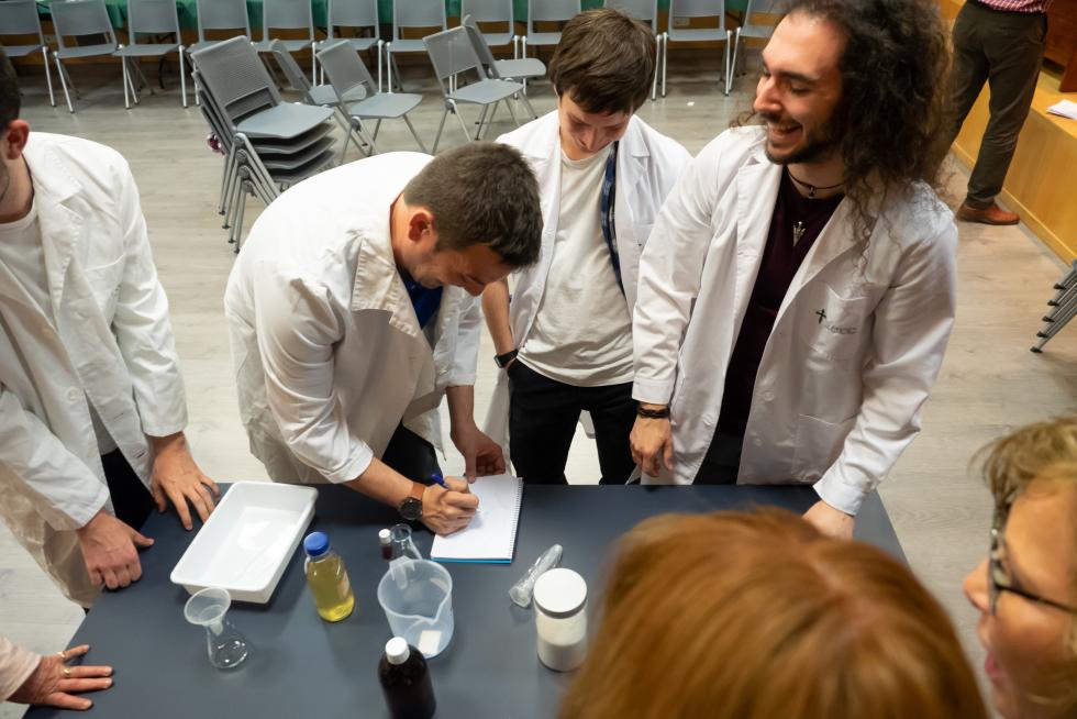 'Voluntariado por la ciencia'