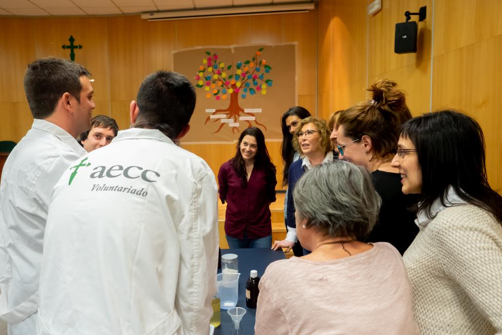 'Voluntariado por la ciencia'