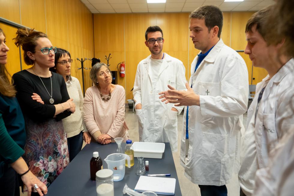 'Voluntariado por la ciencia'