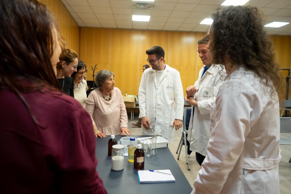 'Voluntariado por la ciencia'