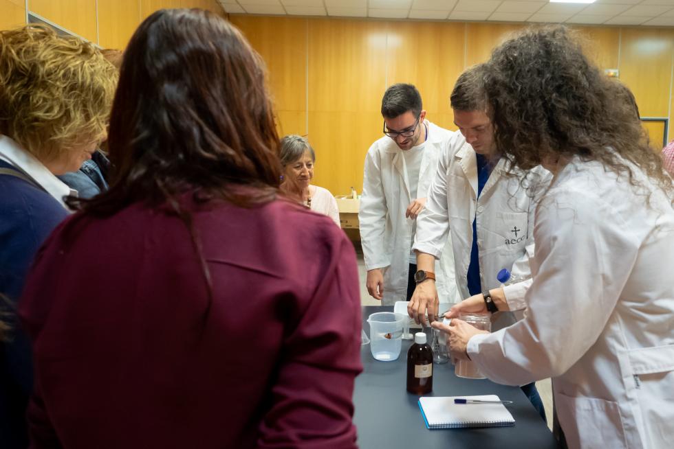'Voluntariado por la ciencia'